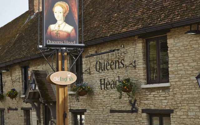 Queens Head Htl Milton Ernest