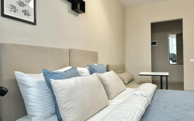 Однокомнатная Pro.apartment на Октябрьской 2Б