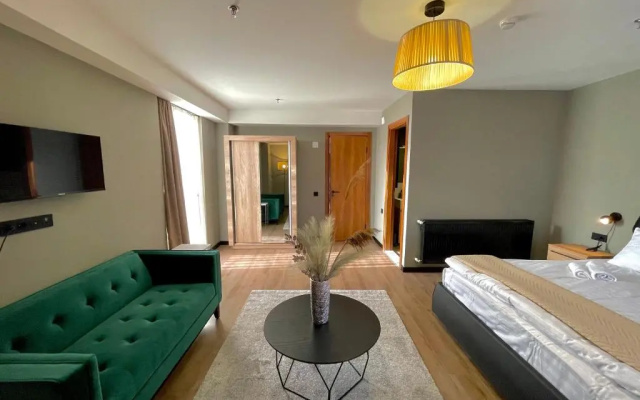 Super Stylish and cozy 2 bedroom 4or6 people Apartment in key location in Marshall Gudauri Project Ski Resort