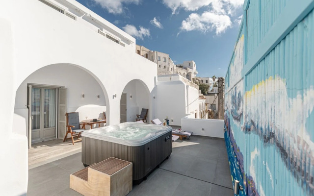 Mariet Naxos Elegant Suites