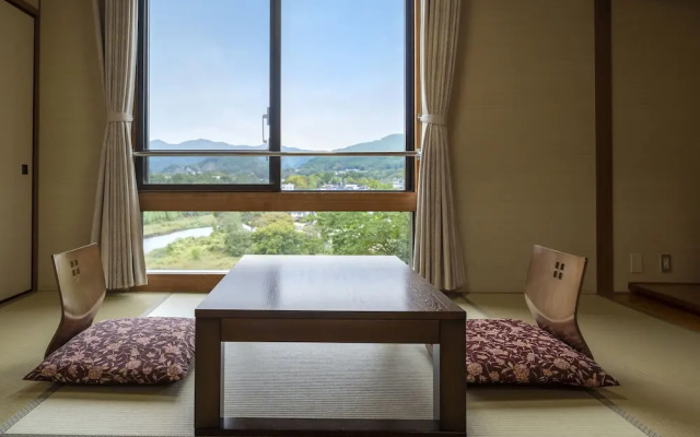 Japanese-Western-Style Twin room (트윈 침대 2개) 사진 3