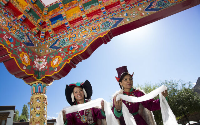 The Grand Dragon Ladakh