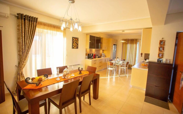 Fou's 3-bed Villa in Nafpaktos