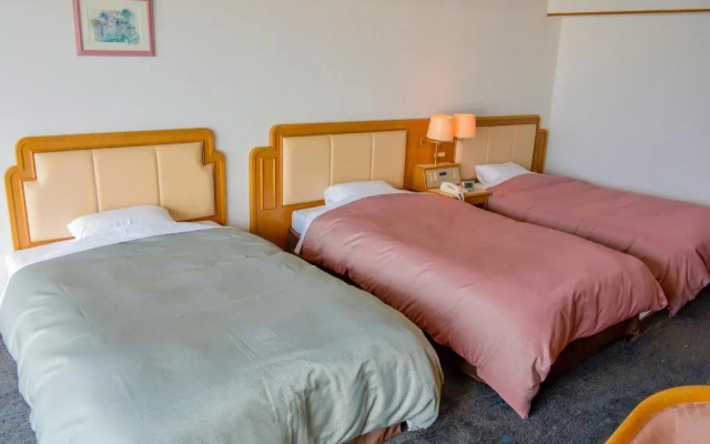 Shibushiwan Daikoku Resort Hotel – Guest Rooms – Shibushi