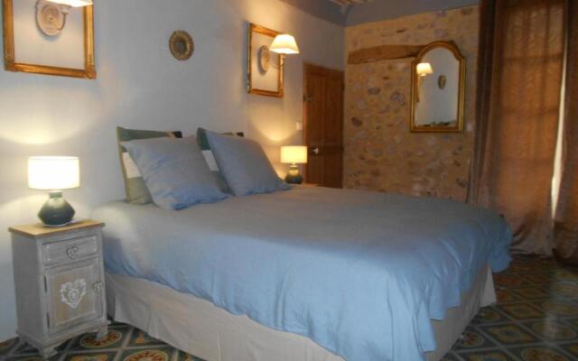 Le Mas de Perrotet en Roussillon