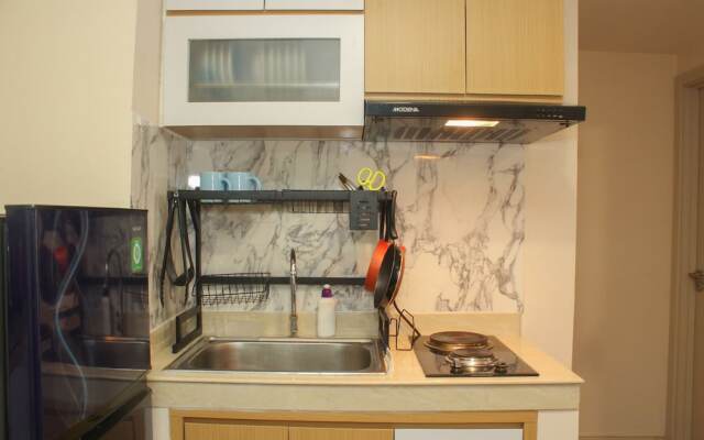 Comfort and Nice 2BR at Meikarta Apartment