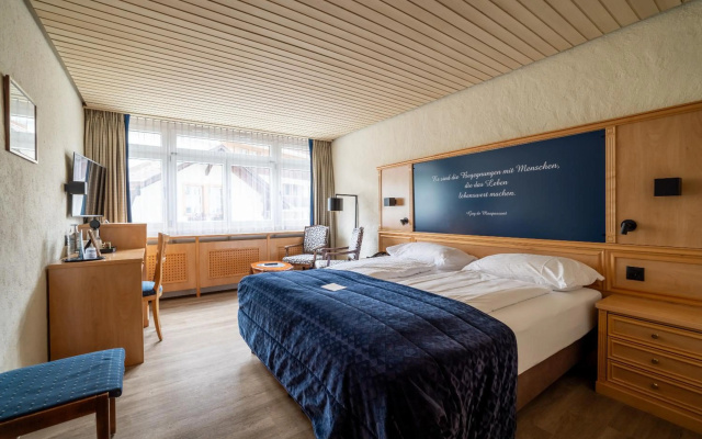 Hotel Kreuz & Post – Guest Rooms – Grindelwald