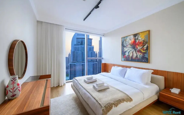 Unobstructed Burj Khalifa Views 3.5 Beds