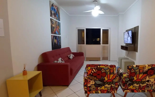 Apto 2 qtos - acesso exclusivo á praia, 30mts