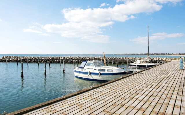 Gorgeous Holiday Home in Zealand on Beach