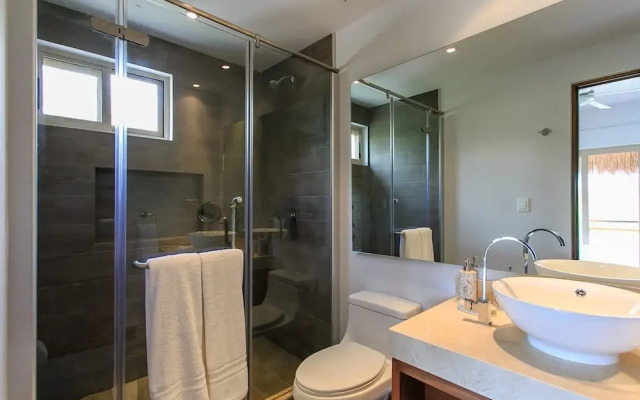 Aldea Zama Penthouse w Private Rooftop Jacuzzi