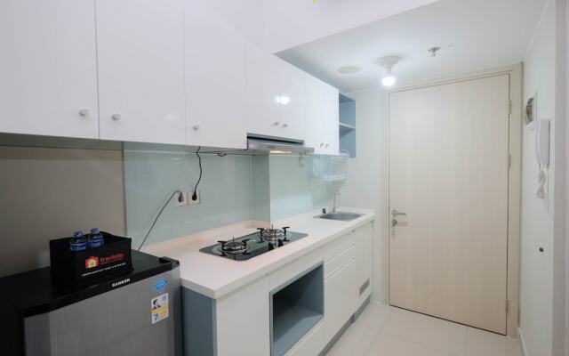 Warm And Restful Studio At Springlake Summarecon Apartment
