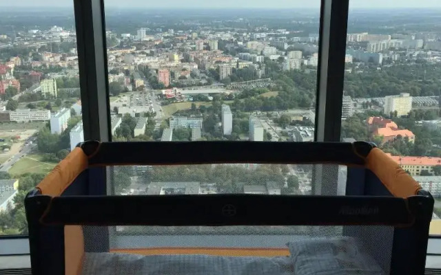 Sky Tower Apartments by Michał & Piotr