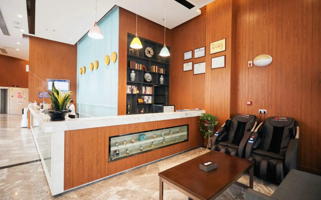 Gem Bozhou Qiaocheng District Jian 'an Road Railway Station Hotel