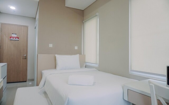 Cozy Stay Studio (No Kitchen) Apartment At B Residence