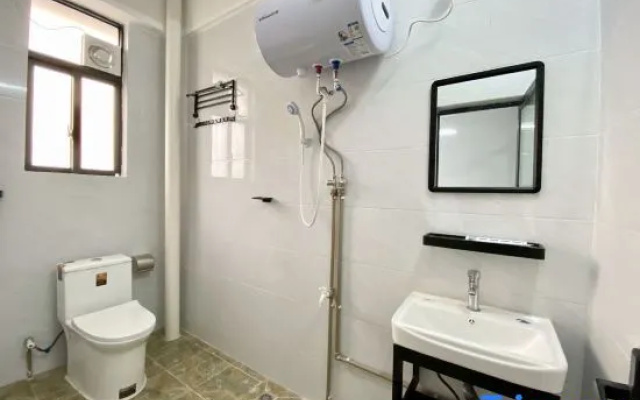 Jiangmen Aoli'an Apartment – Bathroom – Jiangmen