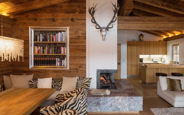 Luxury Alpine Chalet Bockberg by one CHALETS