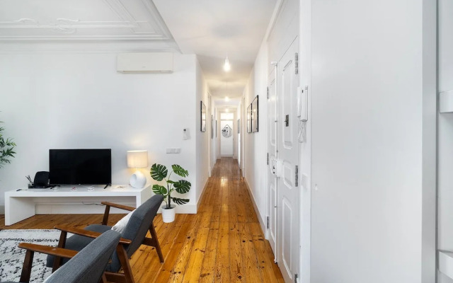 Classic Beauty & Modern Retreat In Príncipe Real