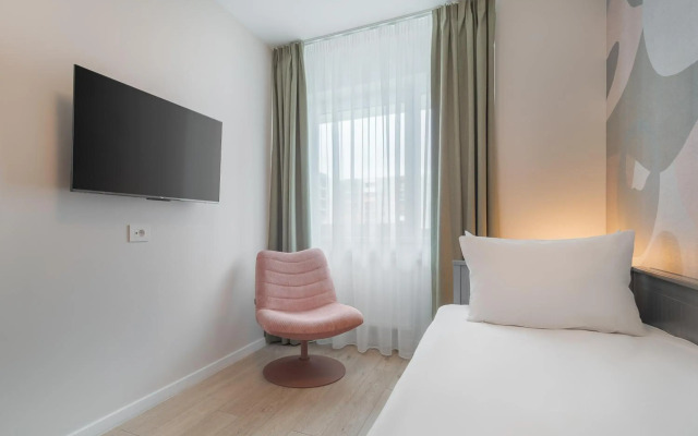 High view by shopping park