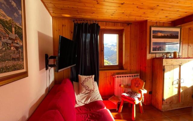 Appartamento panoramico a Lignod 6 posti letto