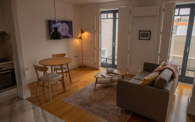 Spacious Studio w/ Balcony & AC by LovelyStay