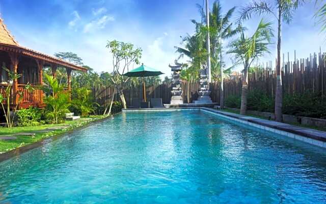 One Bedroom Grand Javanese Joglo Ubud 1