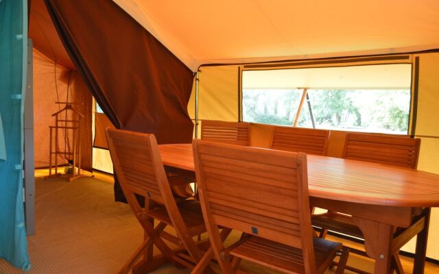 Camping Le Petit Lion - Tente Safari