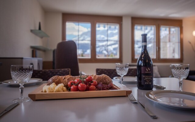 Chalet Alpenrebe