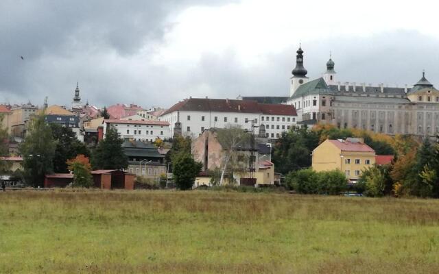 Ubytovani na hradbach