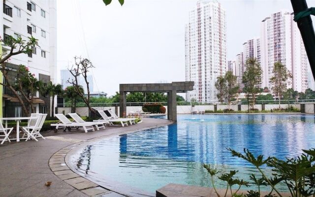 1 Bedroom The Wave Epicentrum by Travelio