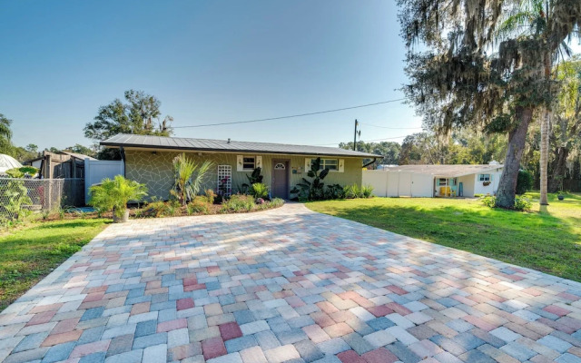 Waterfront Inverness Abode w/ Private Dock!