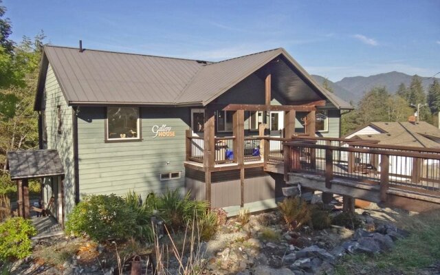 The Gallery House at Port Renfrew