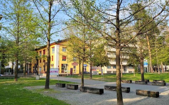 Lugano Apartments by LR - self check in