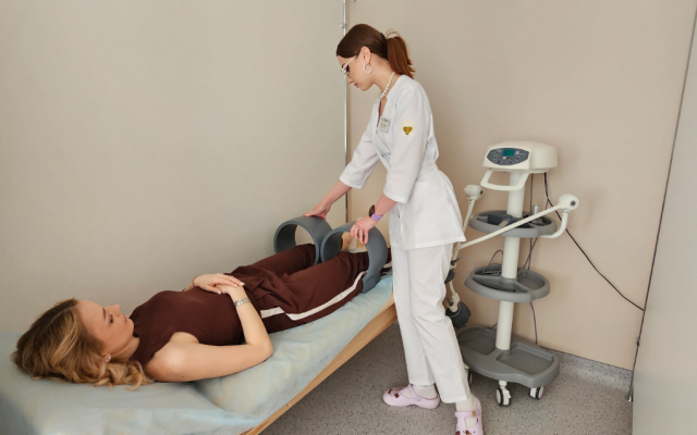 "Kislovodskaja klinika FGBU SKFNKTs FMBA Rossii"