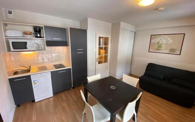 Studio vue piste + parking souterrain privatif inclus