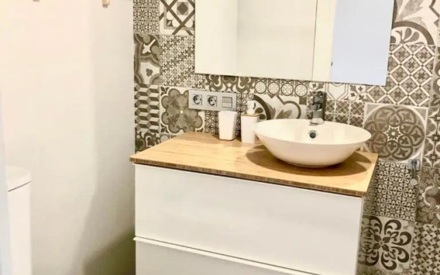 Apartamento frente al mar con piscina