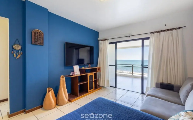 Beachfront Apartment With Beach View Vte0301