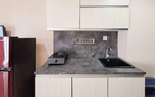 Nice And Elegant Studio At Paramount Skyline Apartment