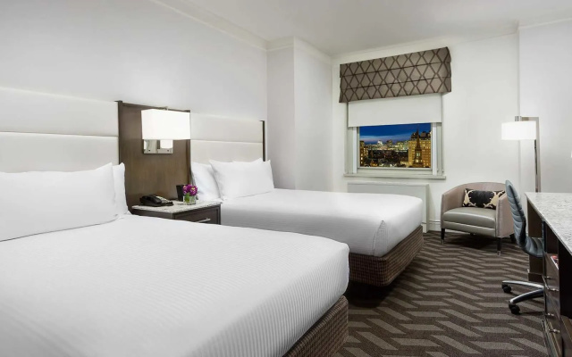 Отель Hilton Boston Park Plaza