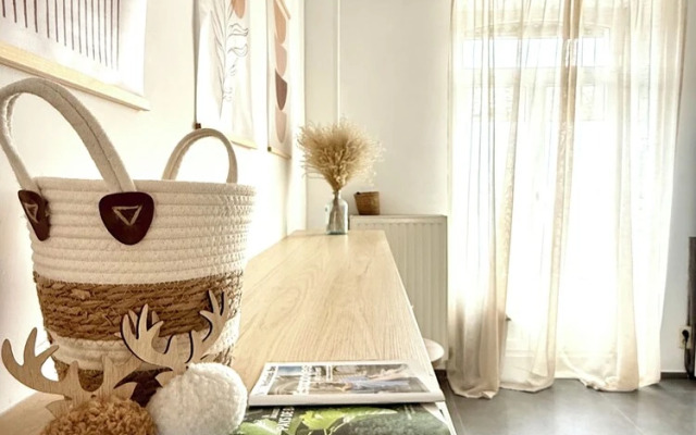 Spacious duplex in the center