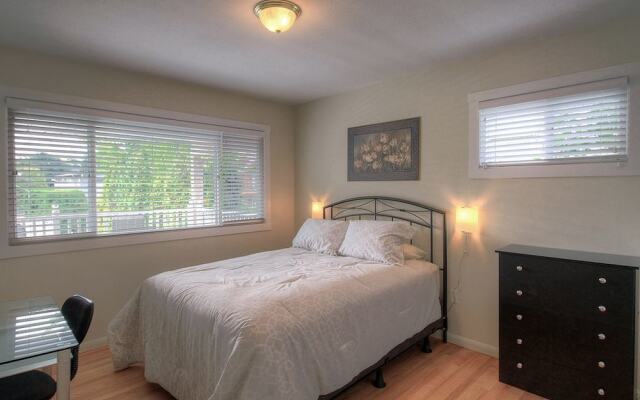 Beach Access Kelowna Rental Home Upper Unit by KVR