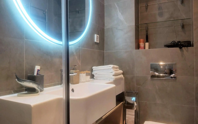 Студия на проспекте Андропова, 10