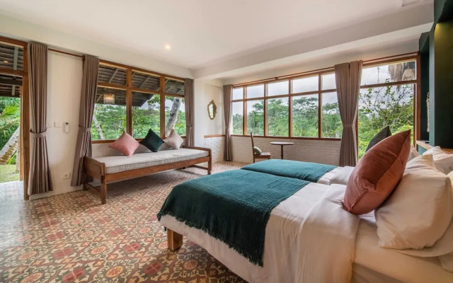 New!ubud Hideaway 6BR Villa w/ Ricefield View