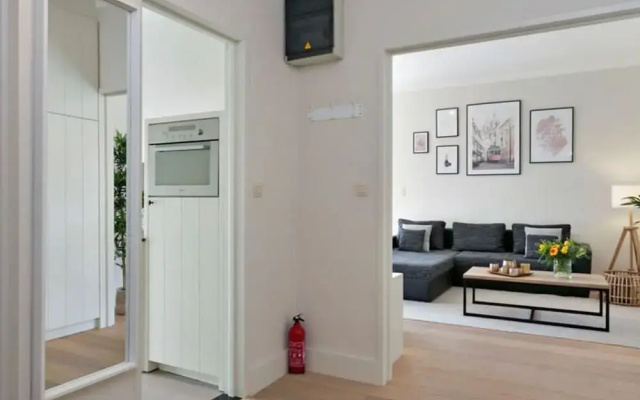 Sunny and Stylish Studio at the Zeedijk of Knokke