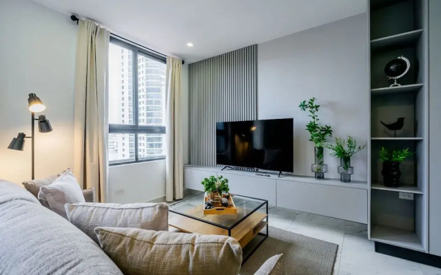 w Cozy 1BR w Great View in Calle 50