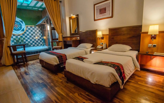 Taman Simalem Resort – Guest Rooms – Sibolangit