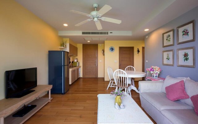 Baan Sansuk Beachfront Condominium