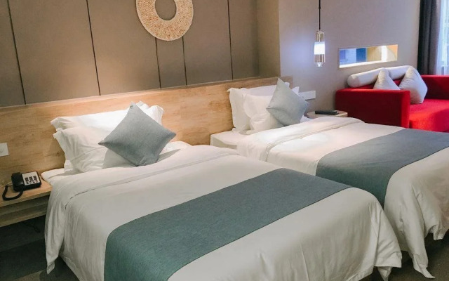 Chongqing Nordic Ins First Line Riverview Cinema-style Inn