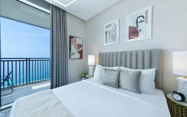 High-class Apt in Dubai Marina w Full Sea Views - Hotel in ดูไบ - Photo 2