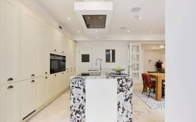 The Camden Park Place - Lovely 4bdr Flat With Garden